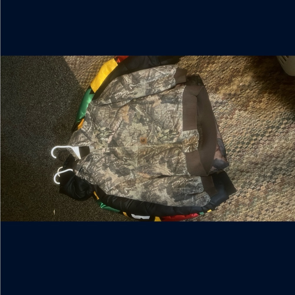 Carhartt Camouflage Ski & Snow Jacket